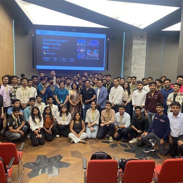Gaurav Singhal: Session at Microsoft, India