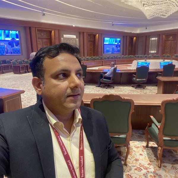 Gaurav Singhal: G20 Summit, Bharat Mandapam, Delhi