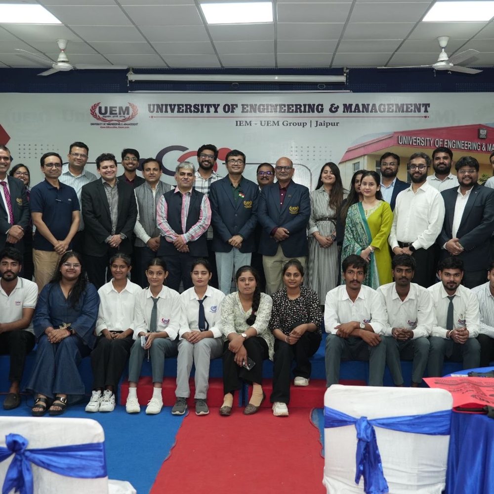 Session at UEM Jaipur